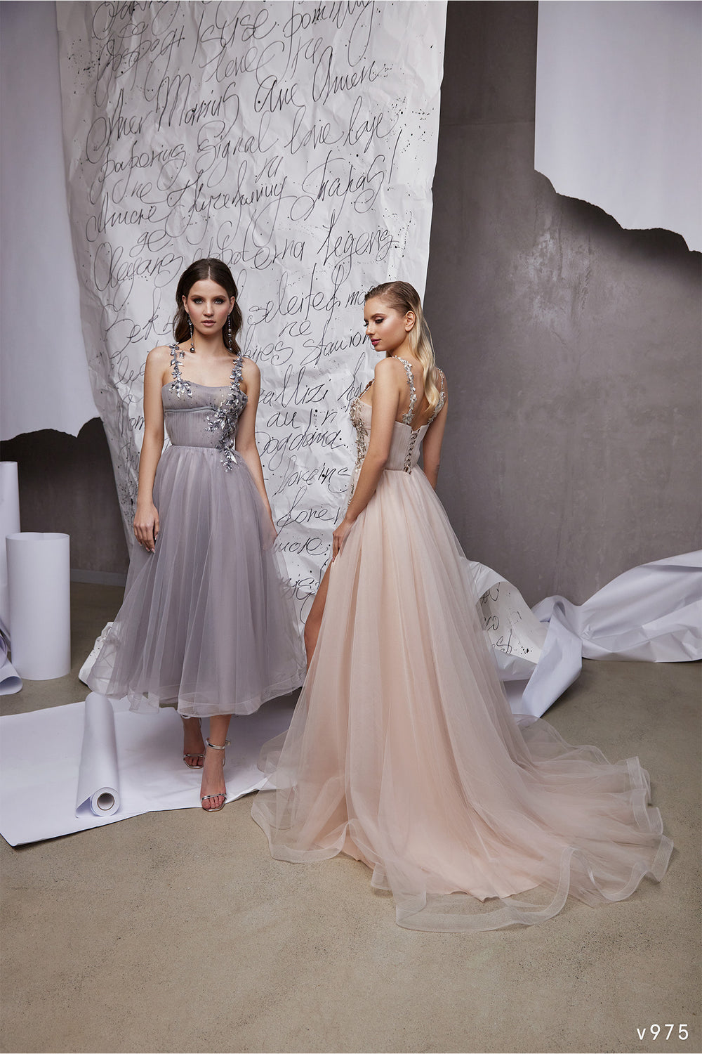 Vissaria v975 Dress - FOSTANI.com