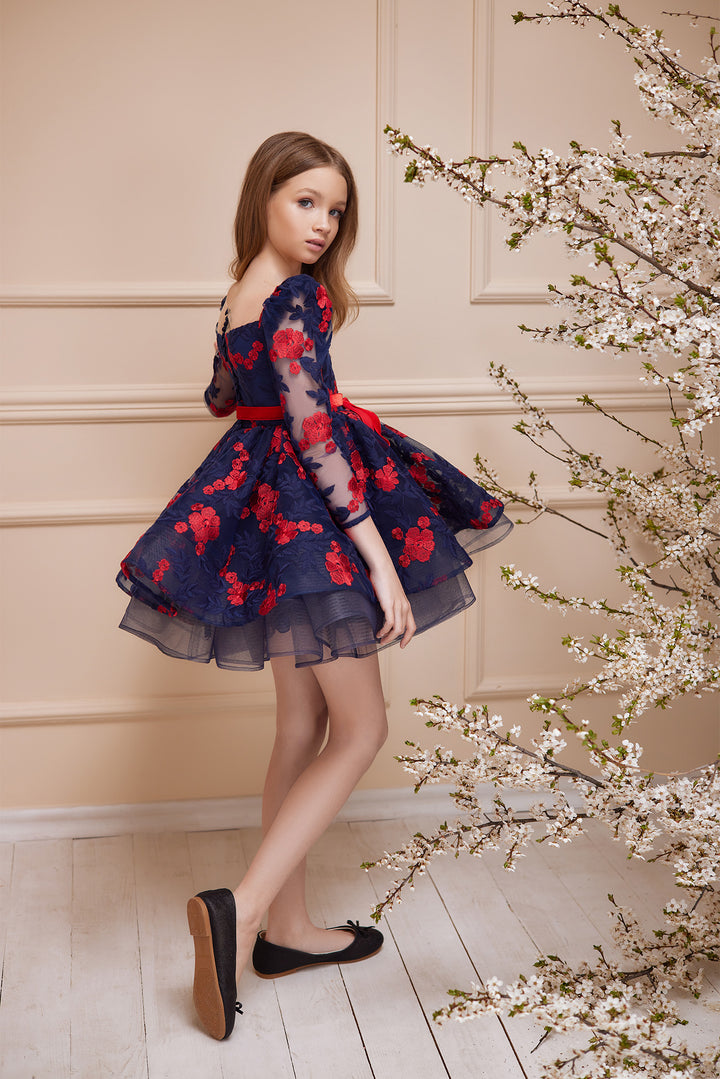 Vissaria 163 Dress - FOSTANI.com