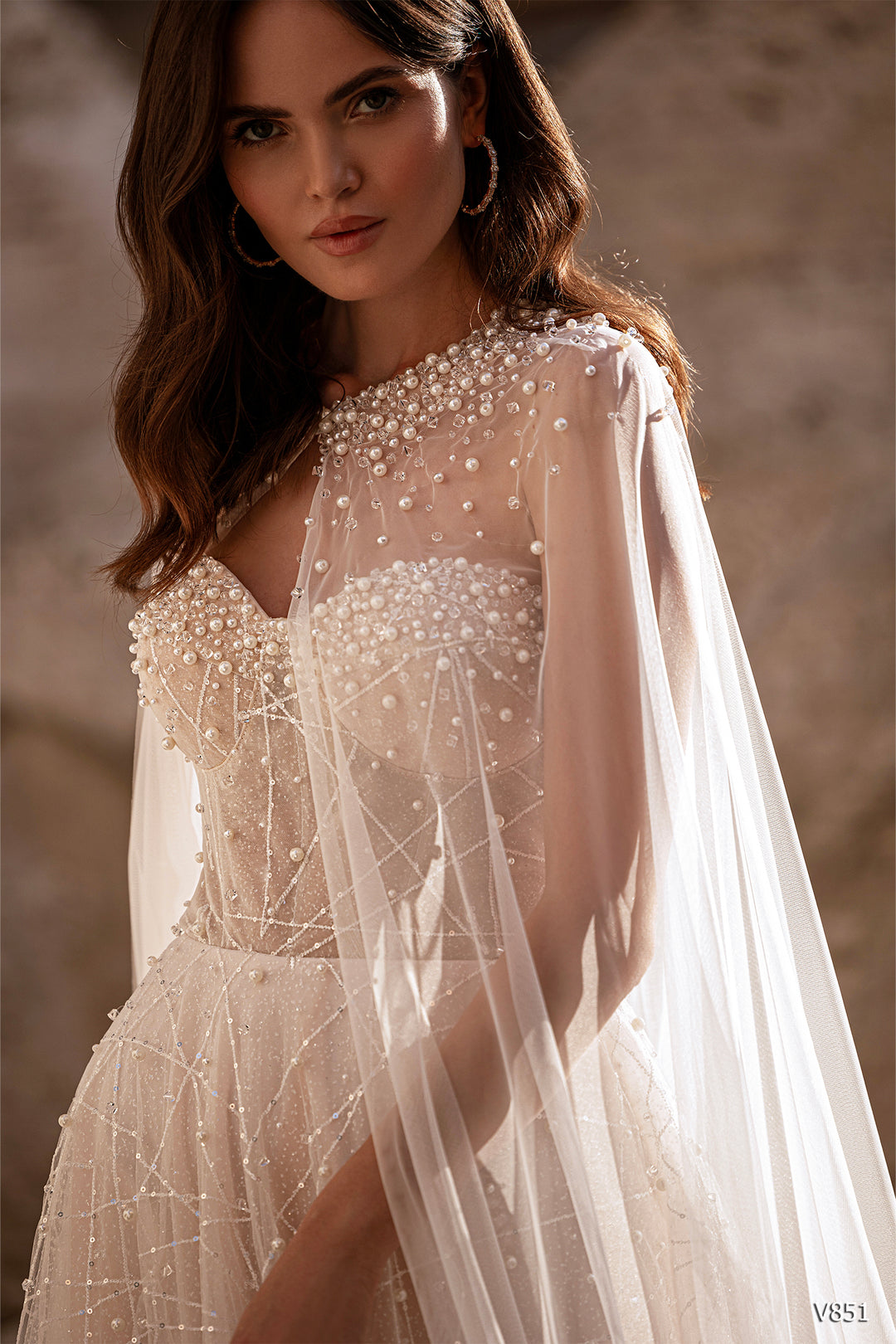 Vissaria 851 Dress - FOSTANI.com