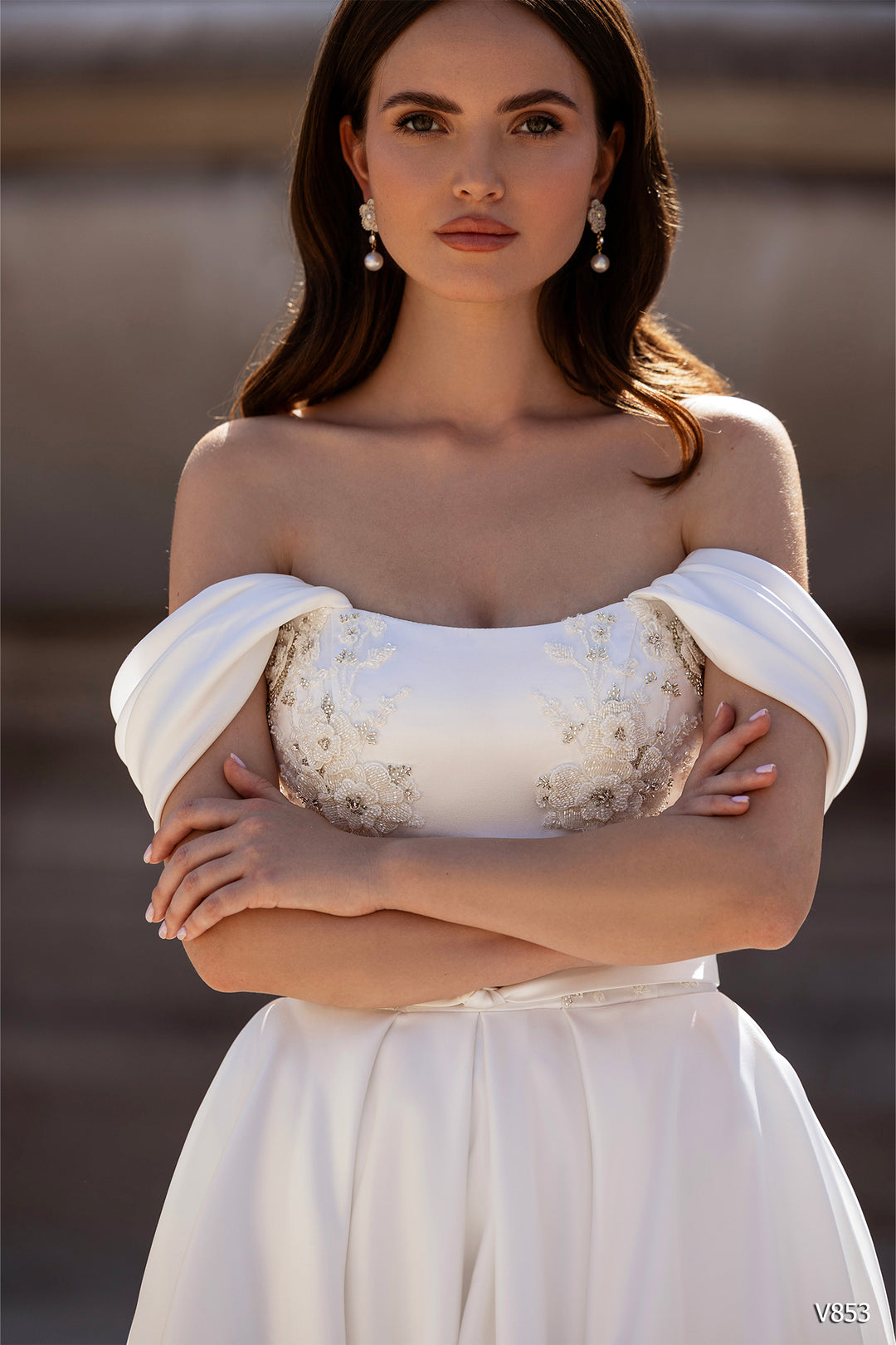 Vissaria 853 Dress - FOSTANI.com