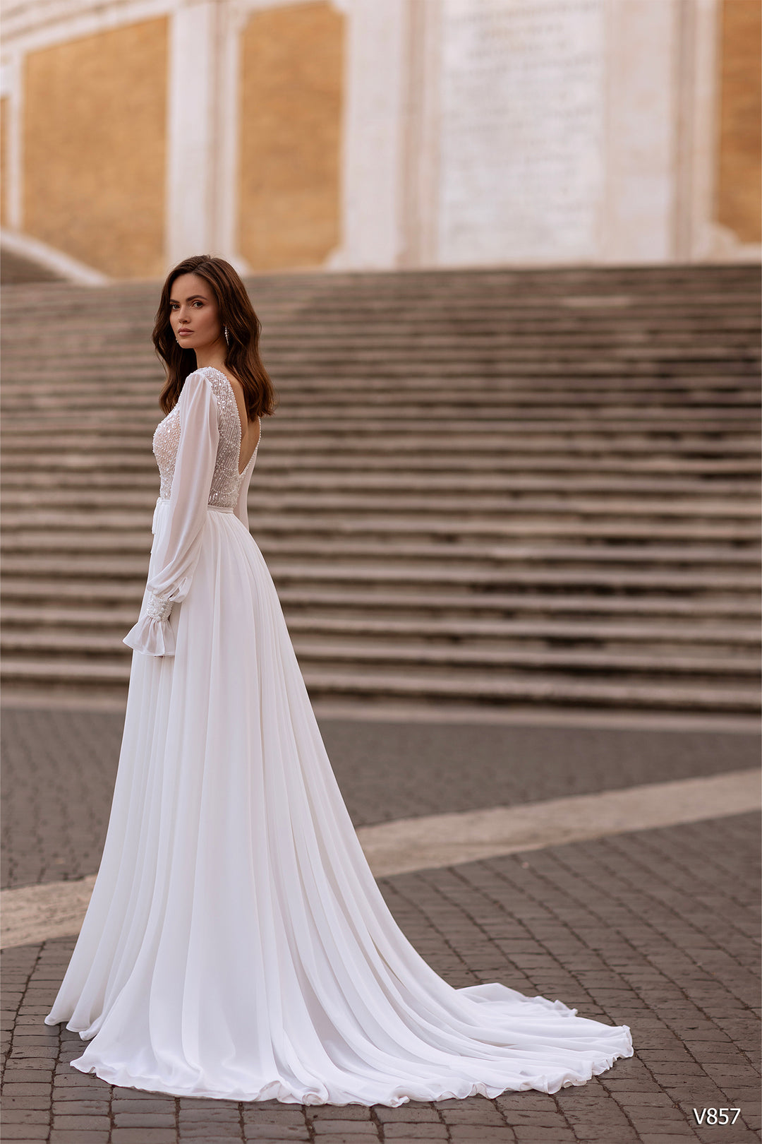 Vissaria 857 Dress - FOSTANI.com