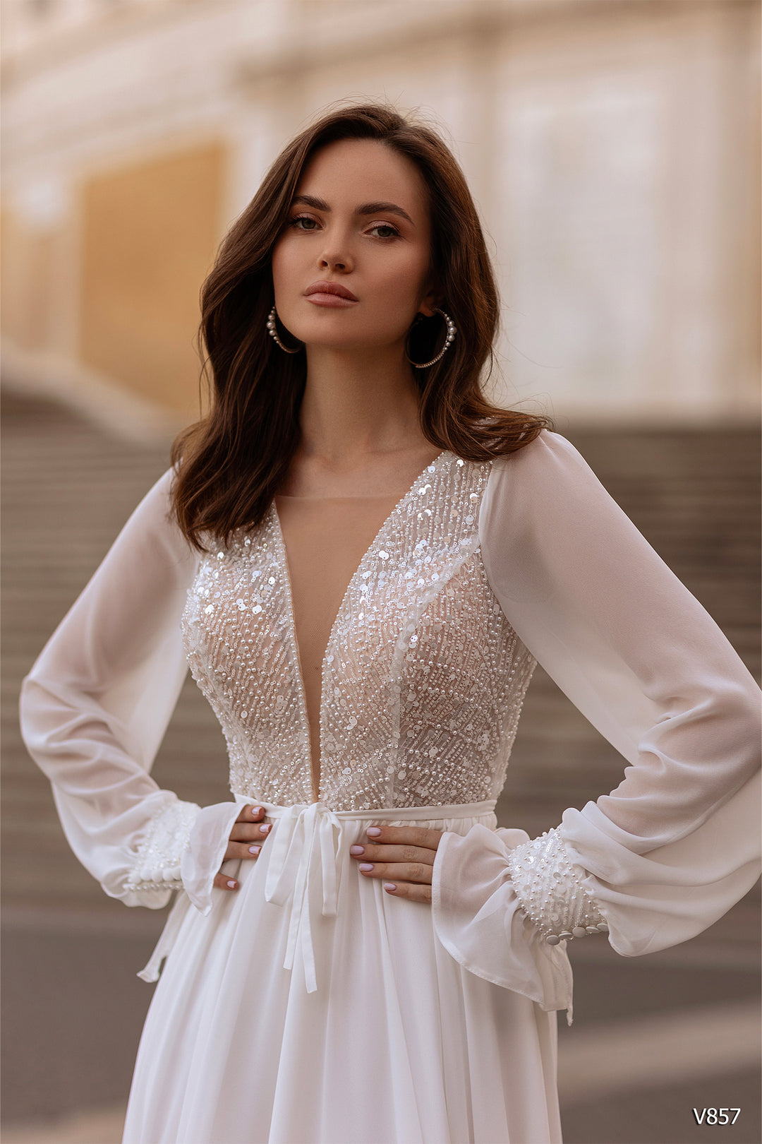 Vissaria 857 Dress - FOSTANI.com