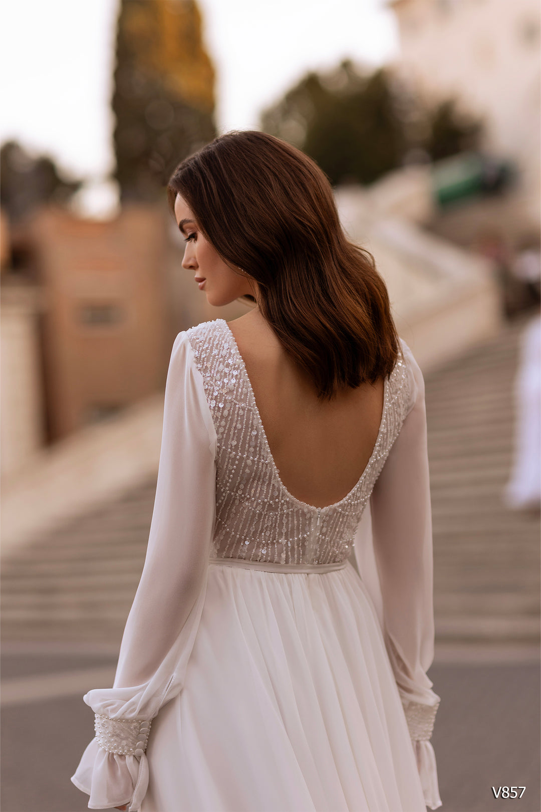 Vissaria 857 Dress - FOSTANI.com