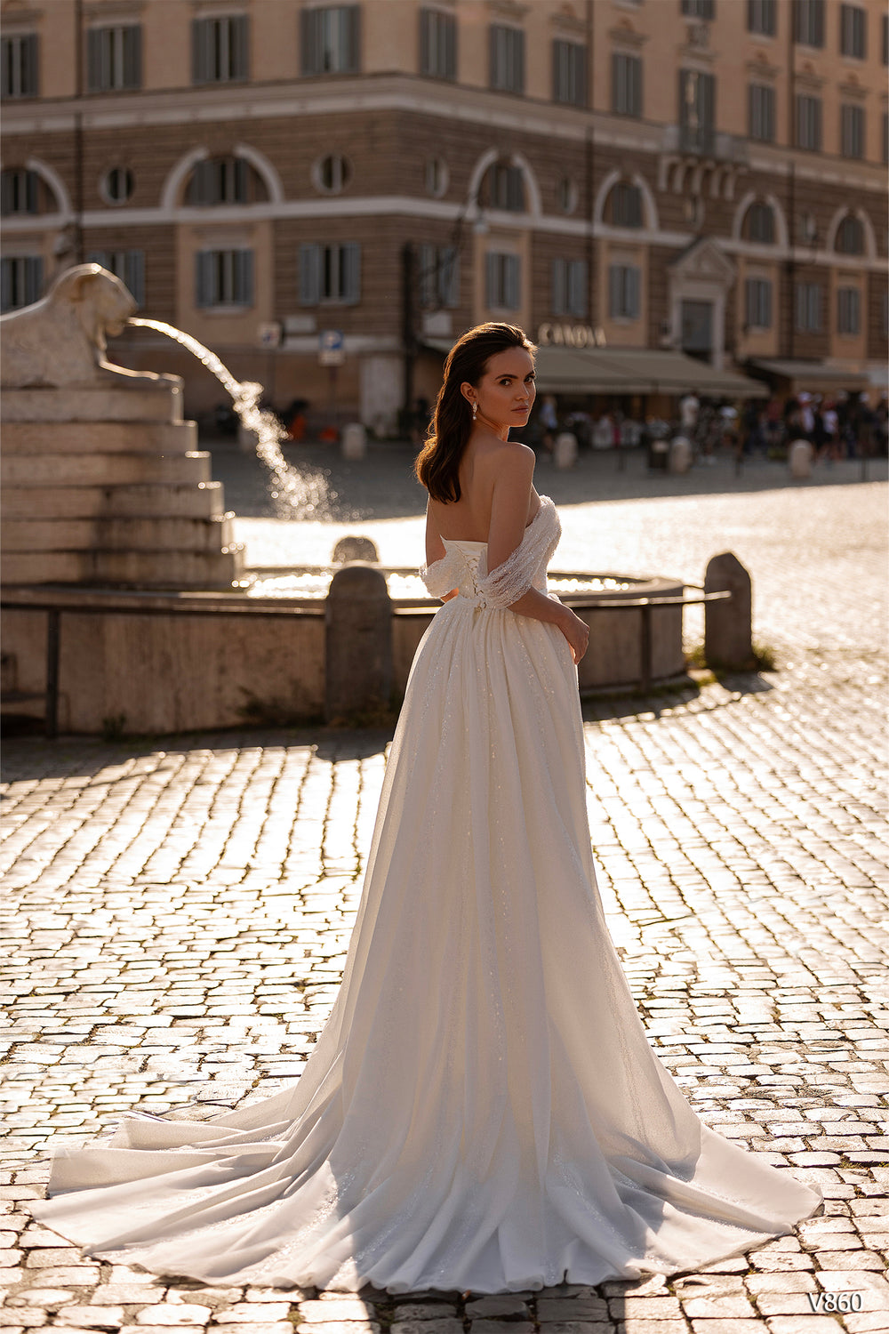 Vissaria 860 Dress - FOSTANI.com