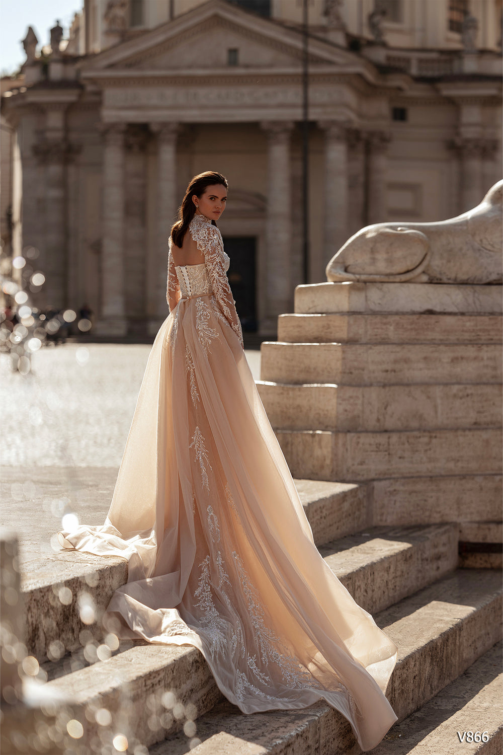 Vissaria 866 Dress - FOSTANI.com