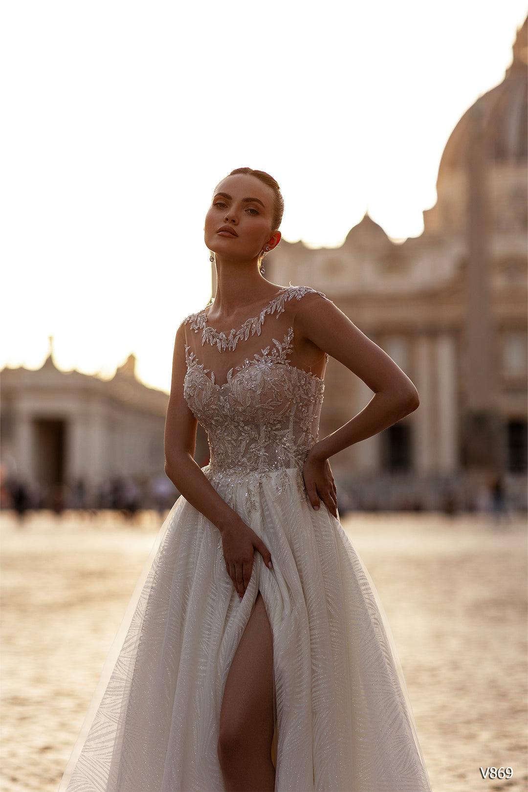 Vissaria 869 Dress - FOSTANI.com