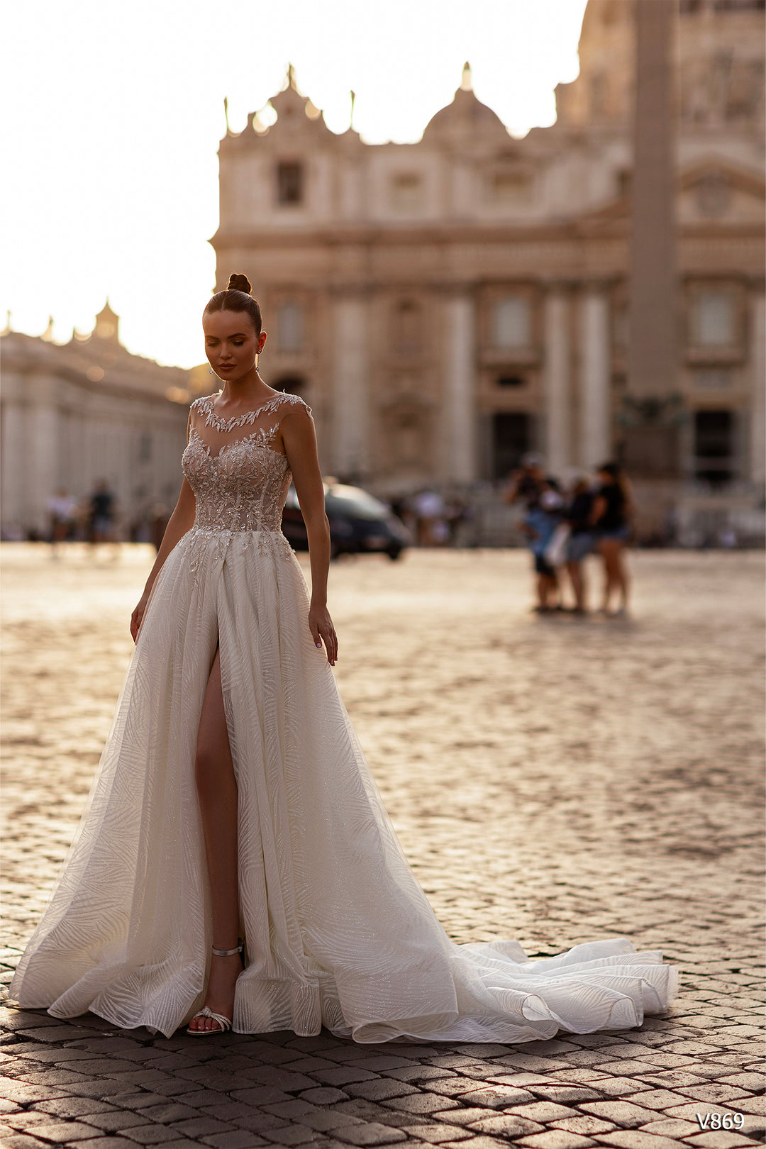 Vissaria 869 Dress - FOSTANI.com