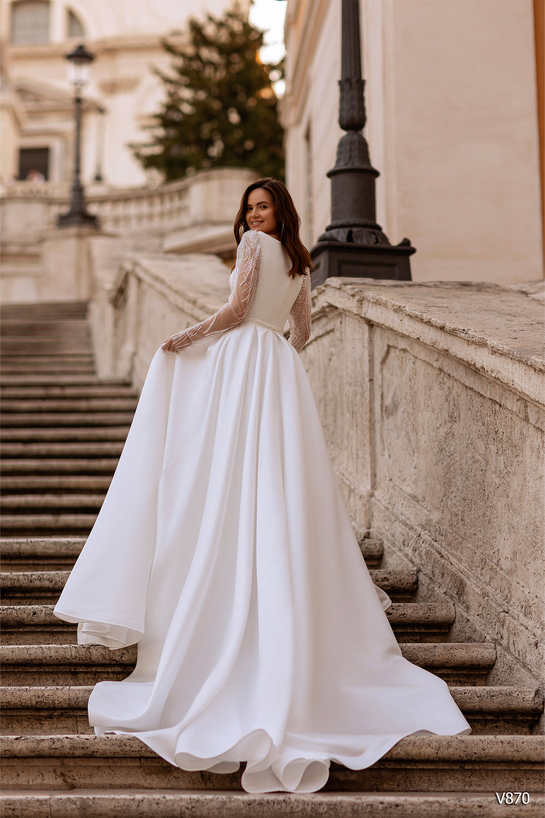 Vissaria 870 Dress - FOSTANI.com