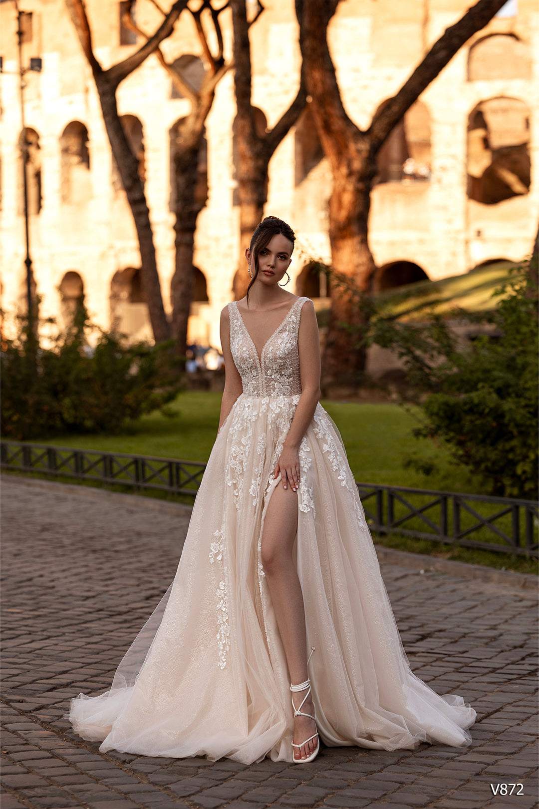 Vissaria 872 Dress - FOSTANI.com