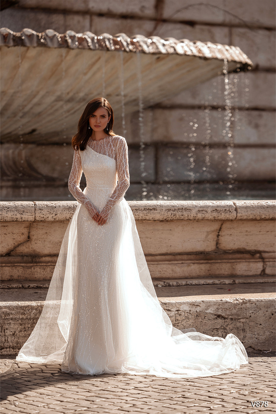 Vissaria 878 Dress - FOSTANI.com