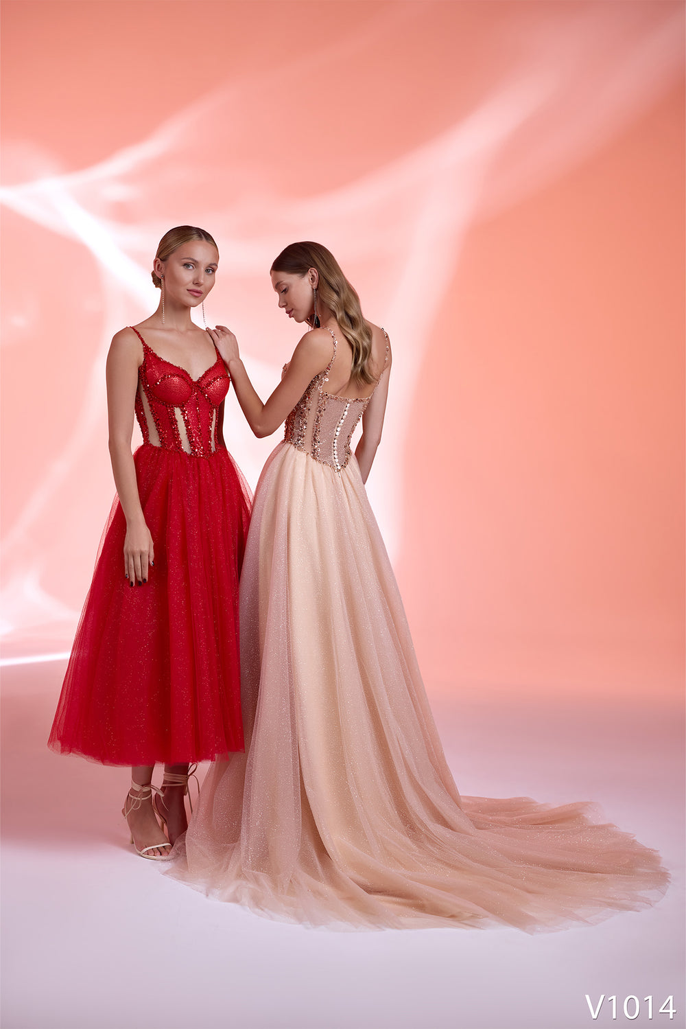 Vissaria v1014 Dress - FOSTANI.com