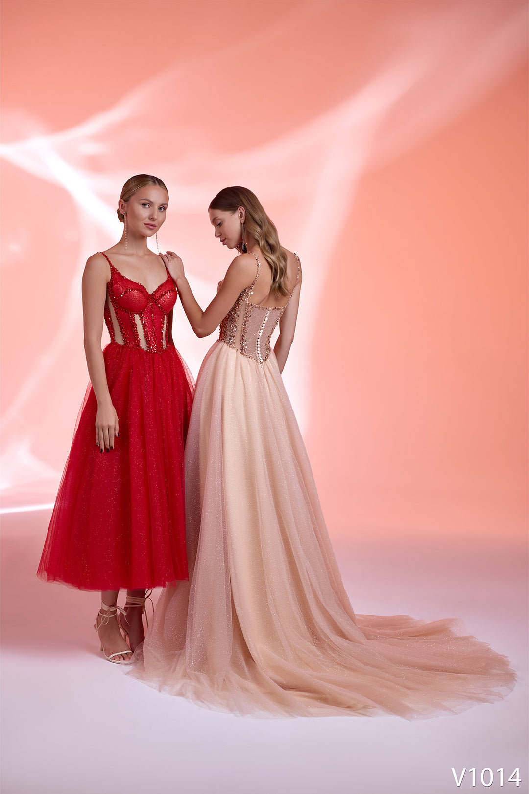 Vissaria v1014 Dress - FOSTANI.com