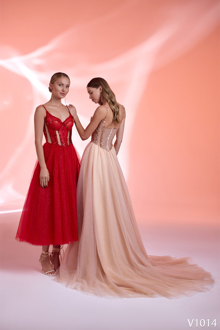 Vissaria v1014 Dress - FOSTANI.com