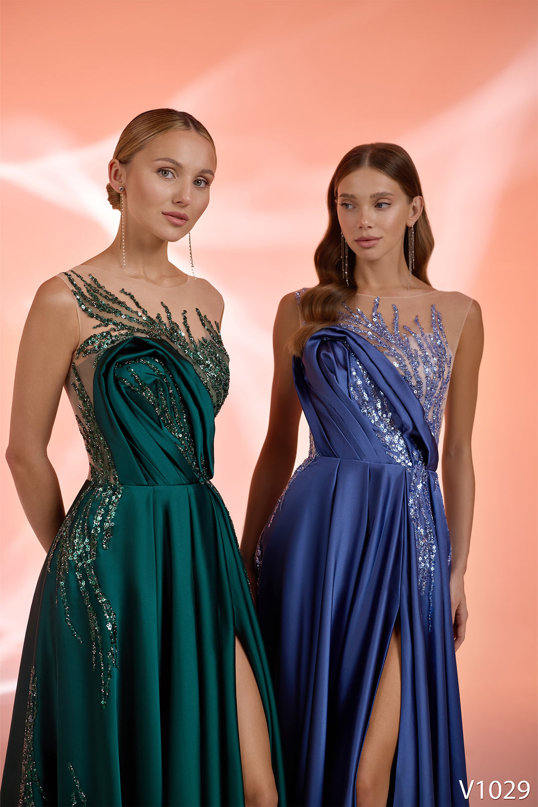 Vissaria v1029 Dress - FOSTANI.com