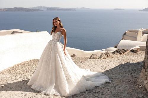 Maria Anette 5715 Floral Lace Bridal Dress