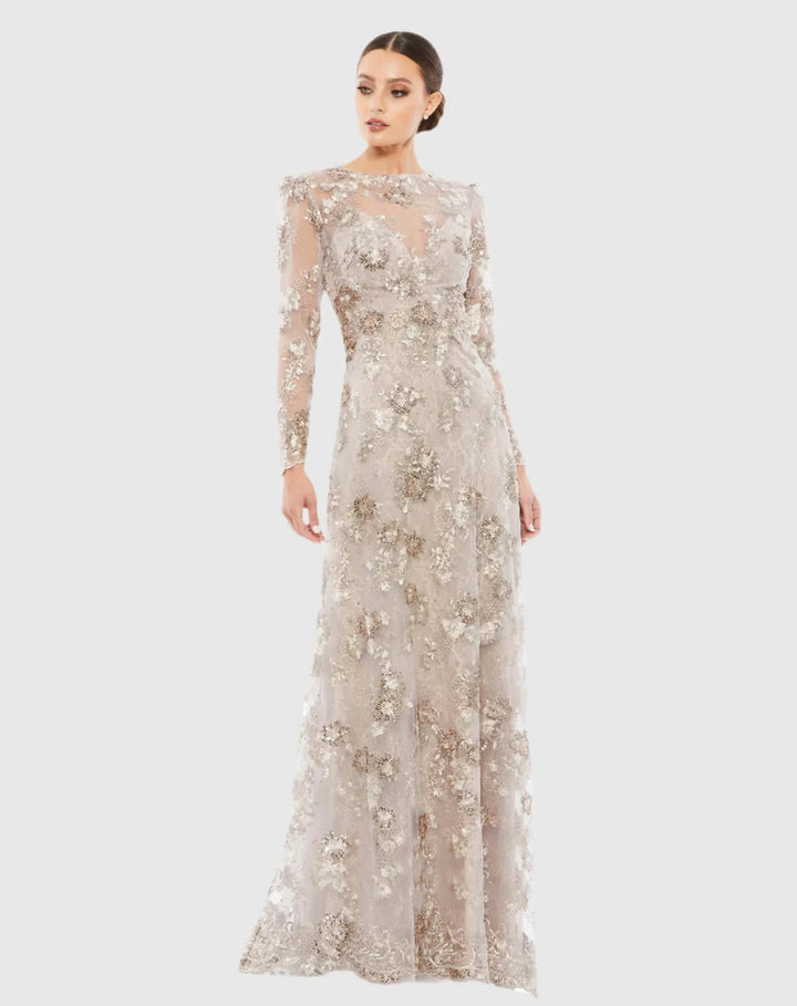 Mac Duggal 67875 Size 18 Only - FOSTANI.com