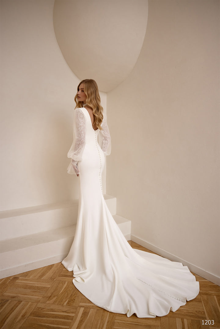 Vissaria 1203 Dress - FOSTANI.com