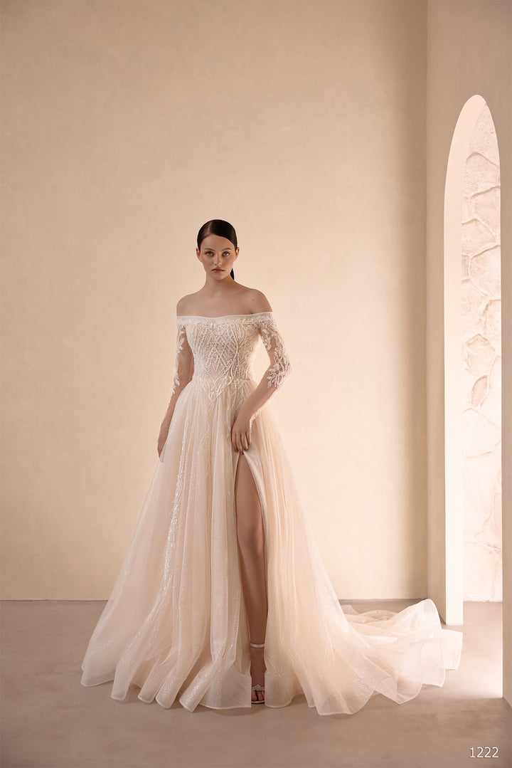 Vissaria 1222 Dress - FOSTANI.com