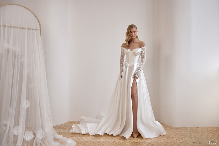 Vissaria 1227 Dress - FOSTANI.com