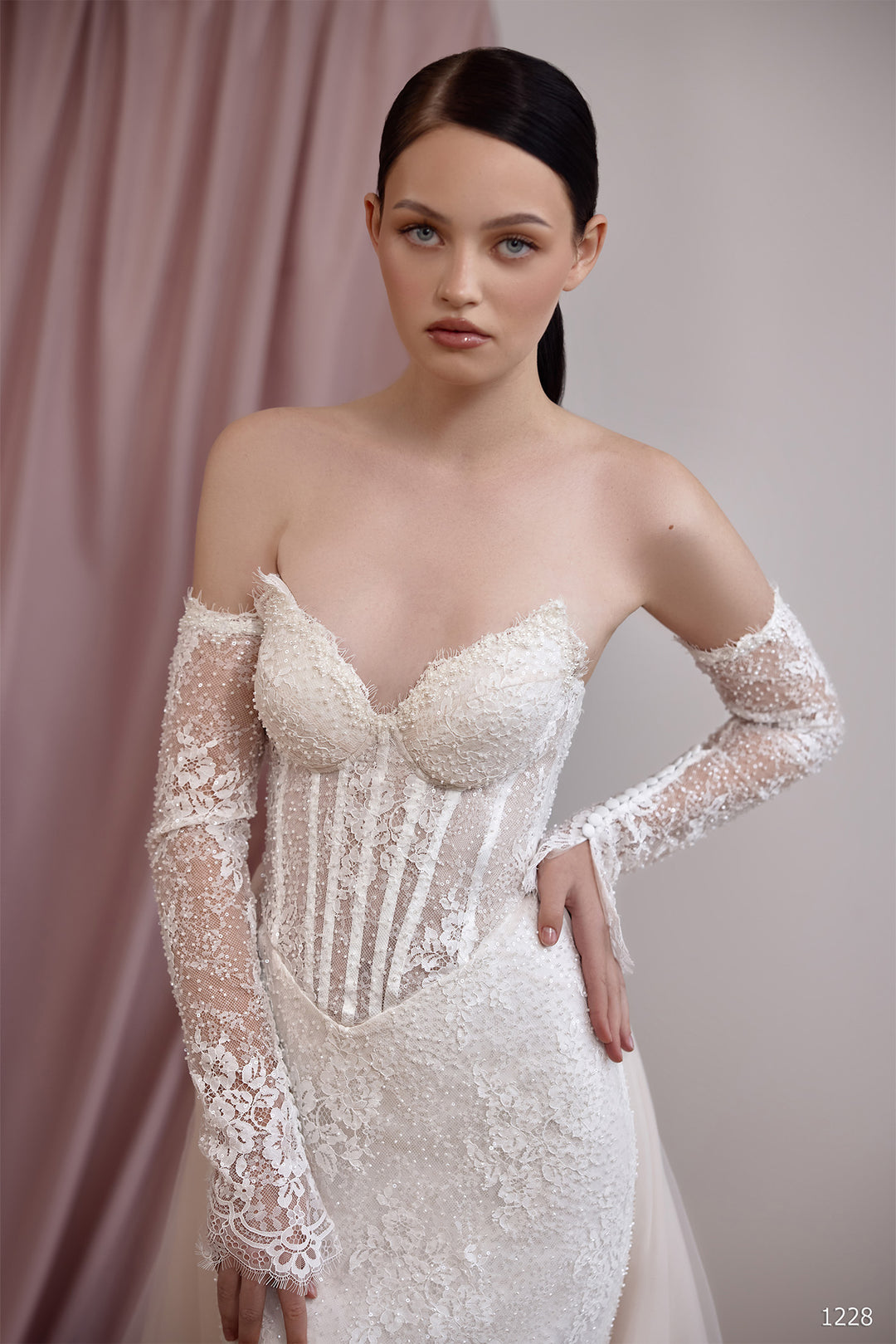 Vissaria 1228 Dress - FOSTANI.com