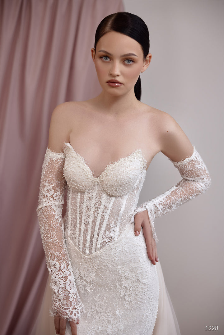 Vissaria 1228 Dress - FOSTANI.com