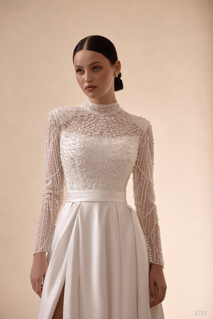 Vissaria 1231 Dress - FOSTANI.com