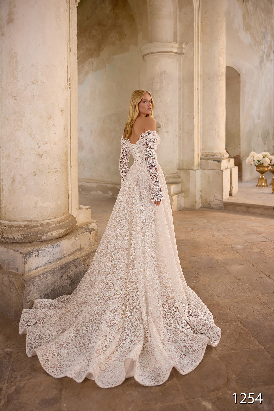 Vissaria 1254 Dress - FOSTANI.com