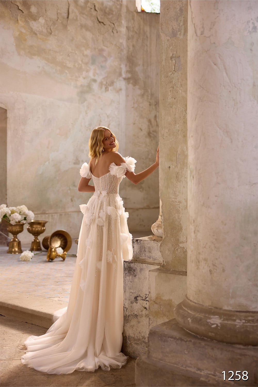 Vissaria 1258 Dress - FOSTANI.com