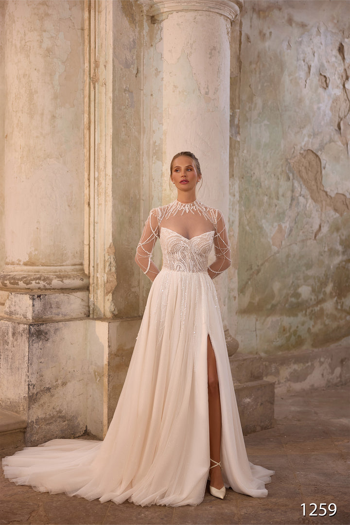 Vissaria 1259 Dress - FOSTANI.com