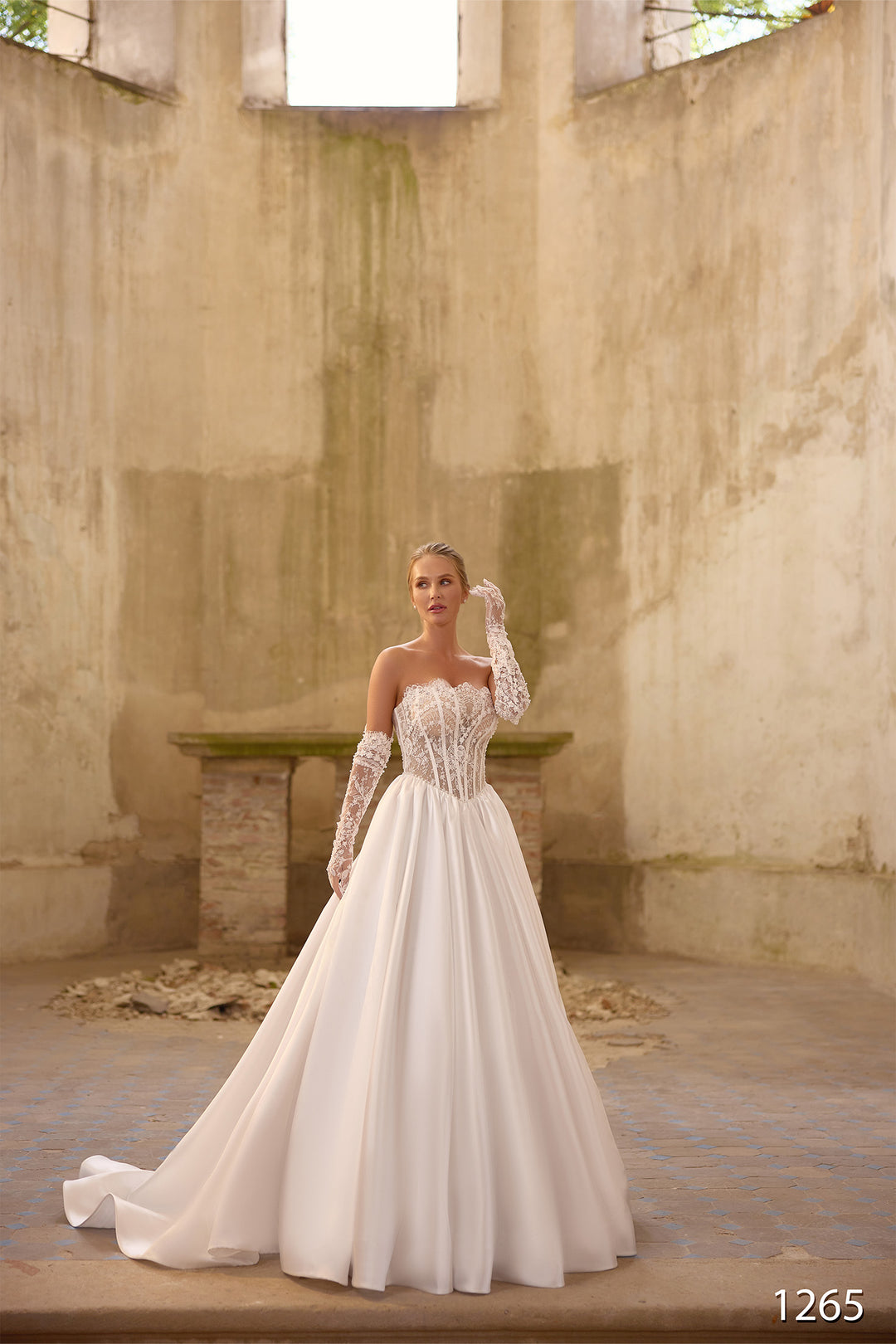 Vissaria 1265 Dress - FOSTANI.com