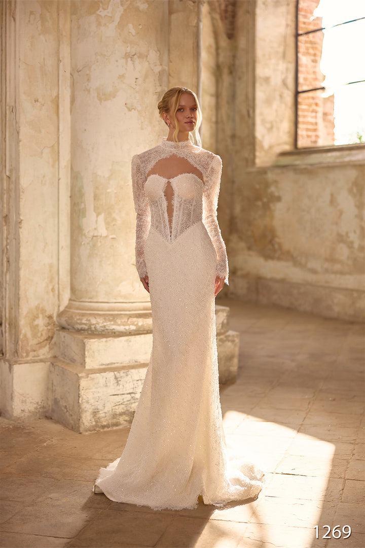 Vissaria 1269 Dress - FOSTANI.com