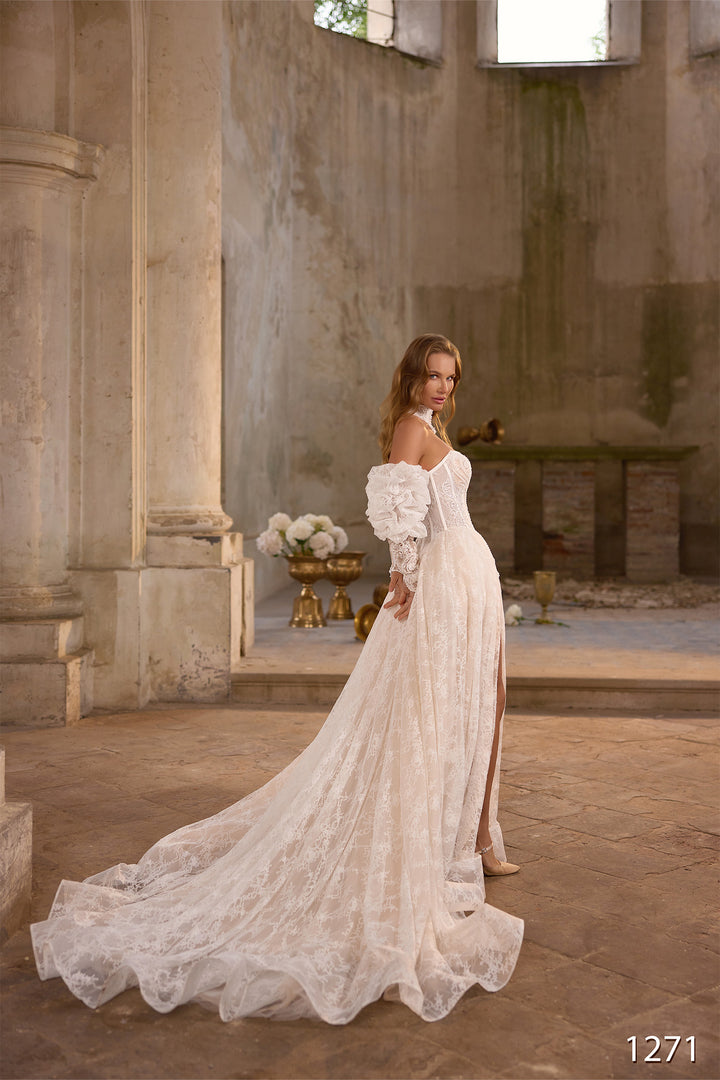 Vissaria 1271 Dress - FOSTANI.com