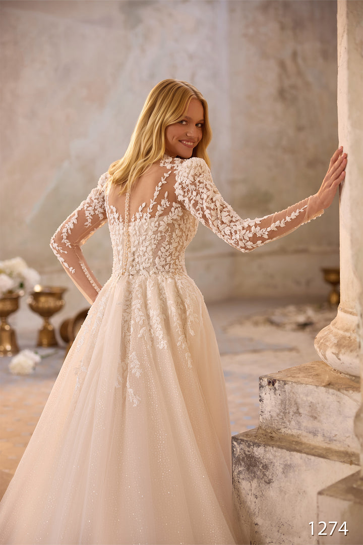 Vissaria 1274 Dress - FOSTANI.com