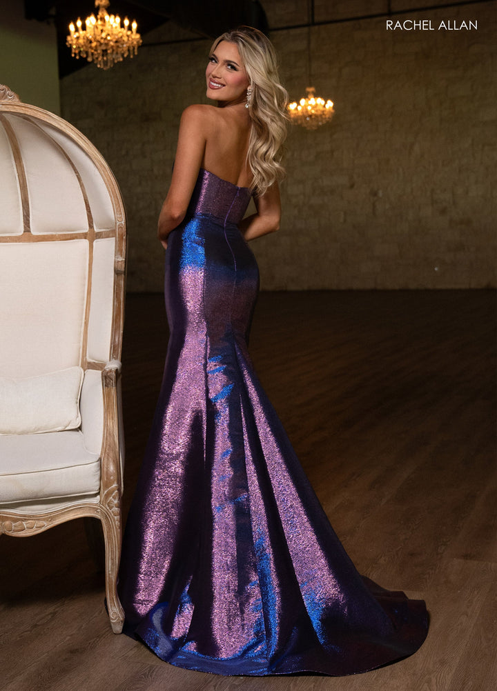 Rachel Allan 70743 Dress - FOSTANI.com