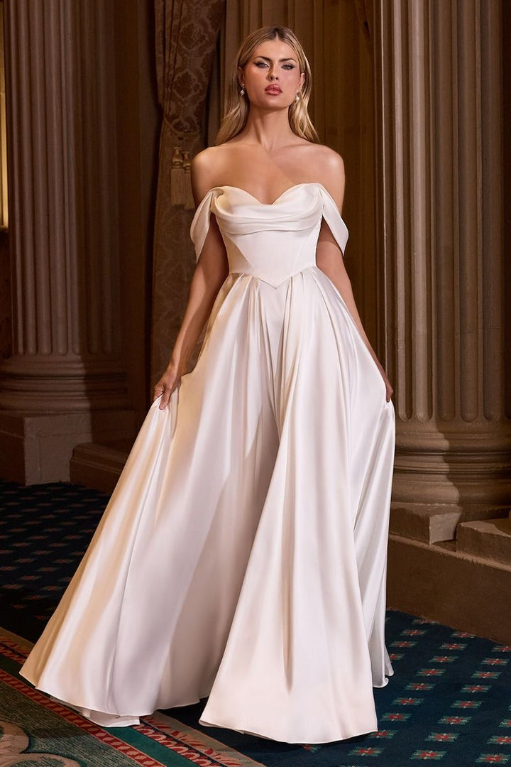 Ladivine 7449W Dress - FOSTANI.com