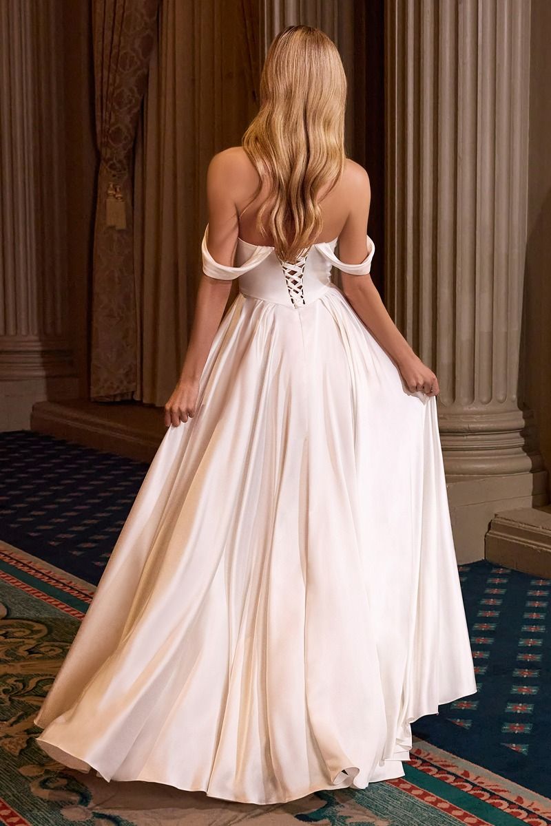 Ladivine 7449W Dress - FOSTANI.com