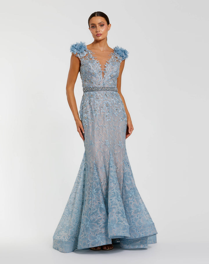 Mac Duggla 79368 Dress - FOSTANI.com