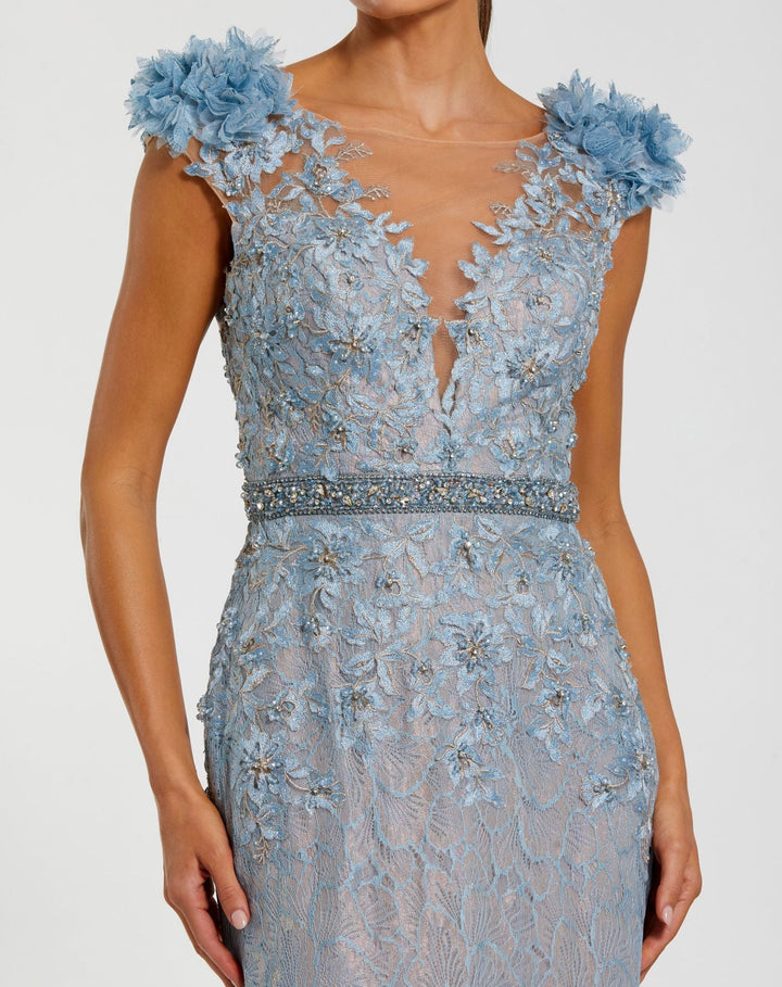 Mac Duggla 79368 Dress - FOSTANI.com