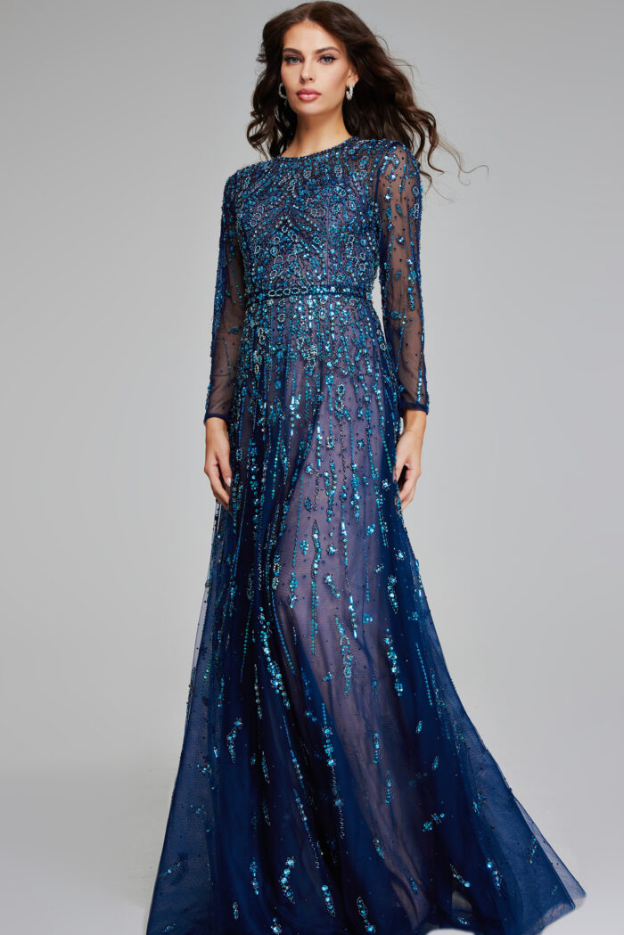 JOVANI 80807 DRESS - FOSTANI.com
