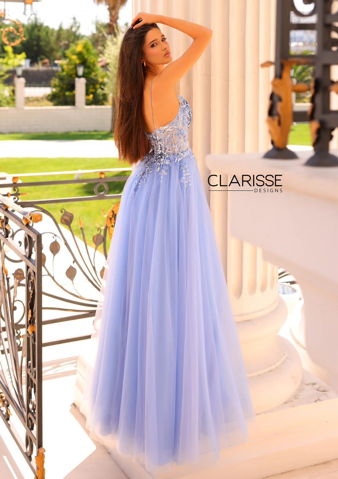 CLARISSE 810794 DRESS - FOSTANI