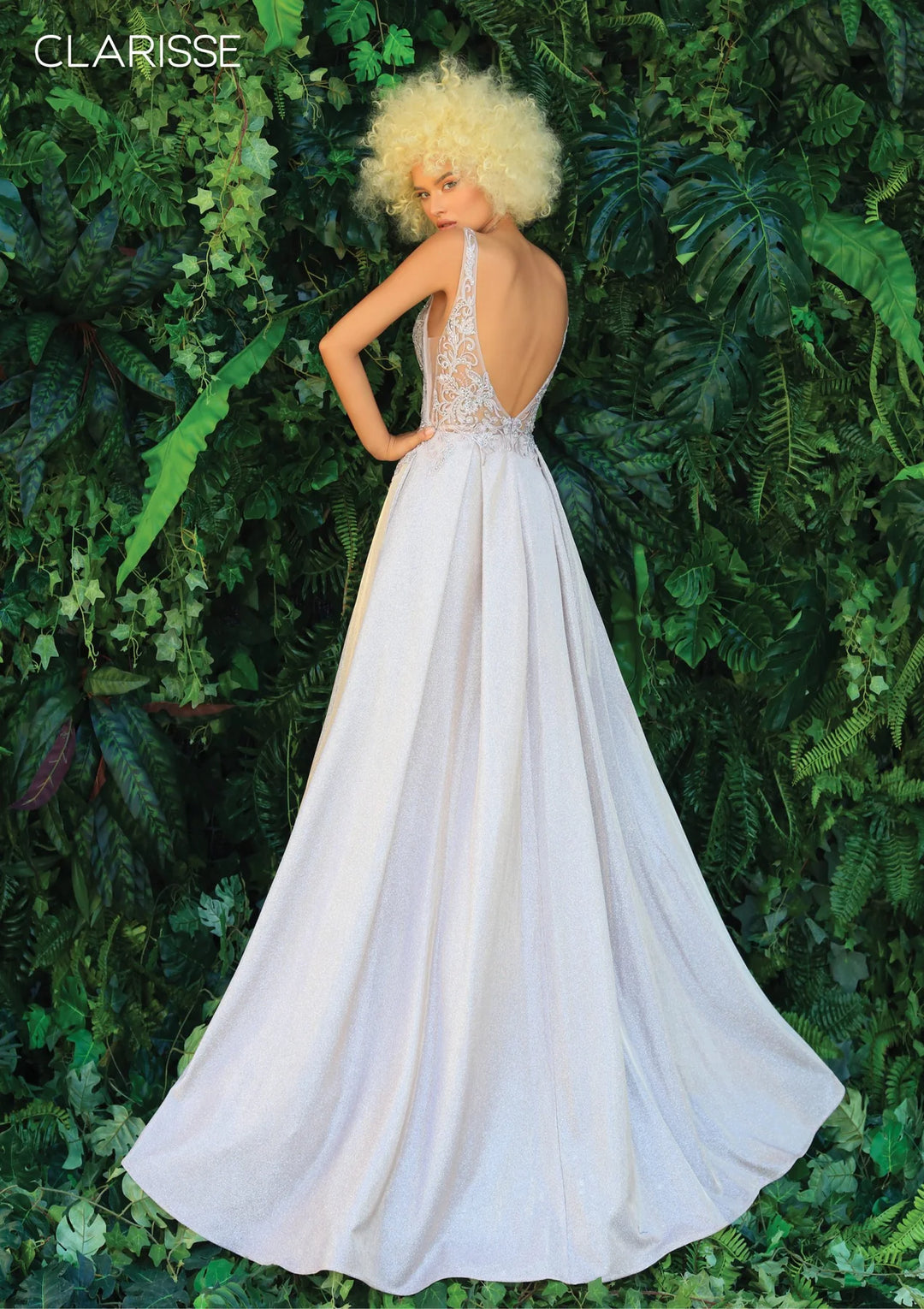Clarisse 8203 Dress - FOSTANI