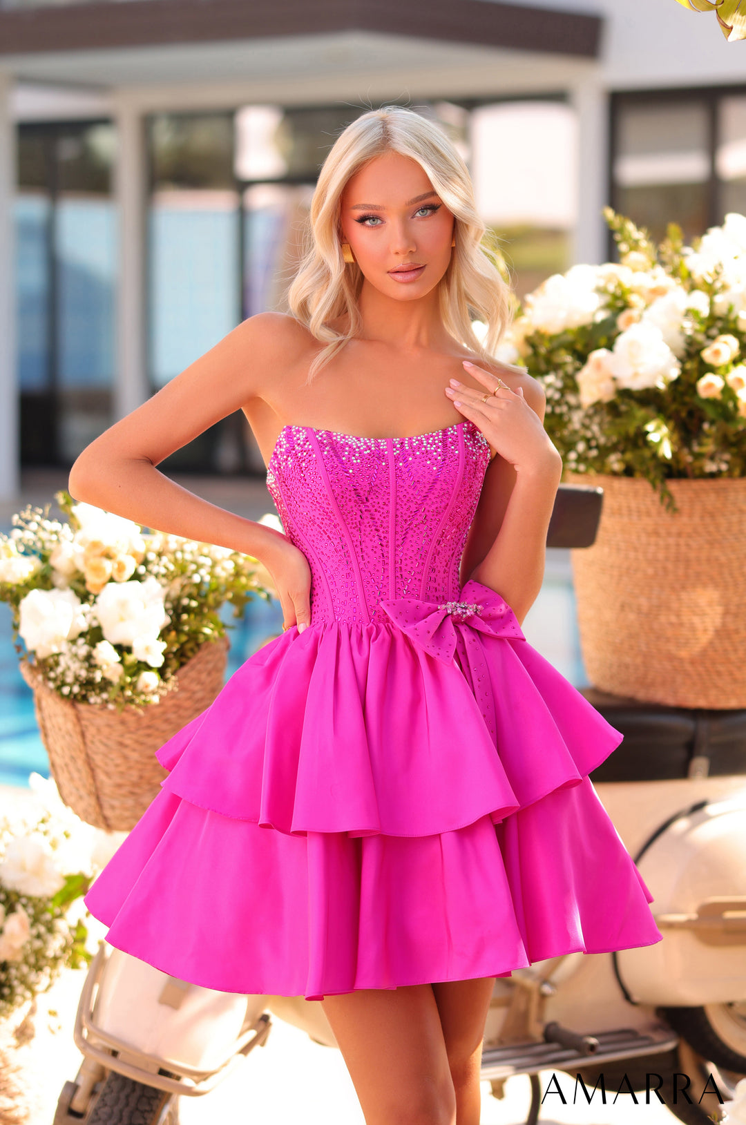 Amarra 88912 Dress - FOSTANI.com