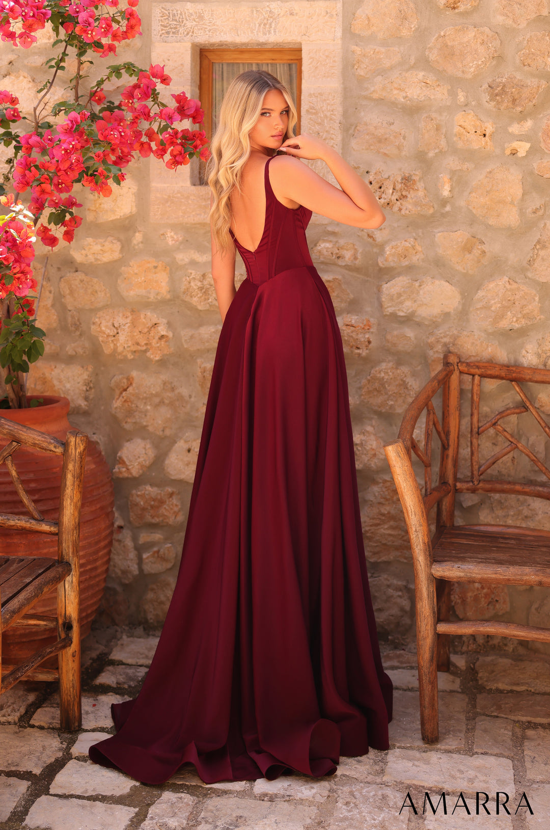 Amarra 89519 Dress - FOSTANI.com