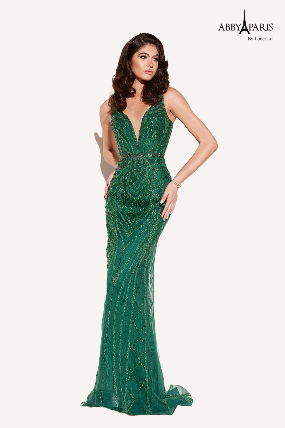 Abby Paris 90156 Dress - FOSTANI.com