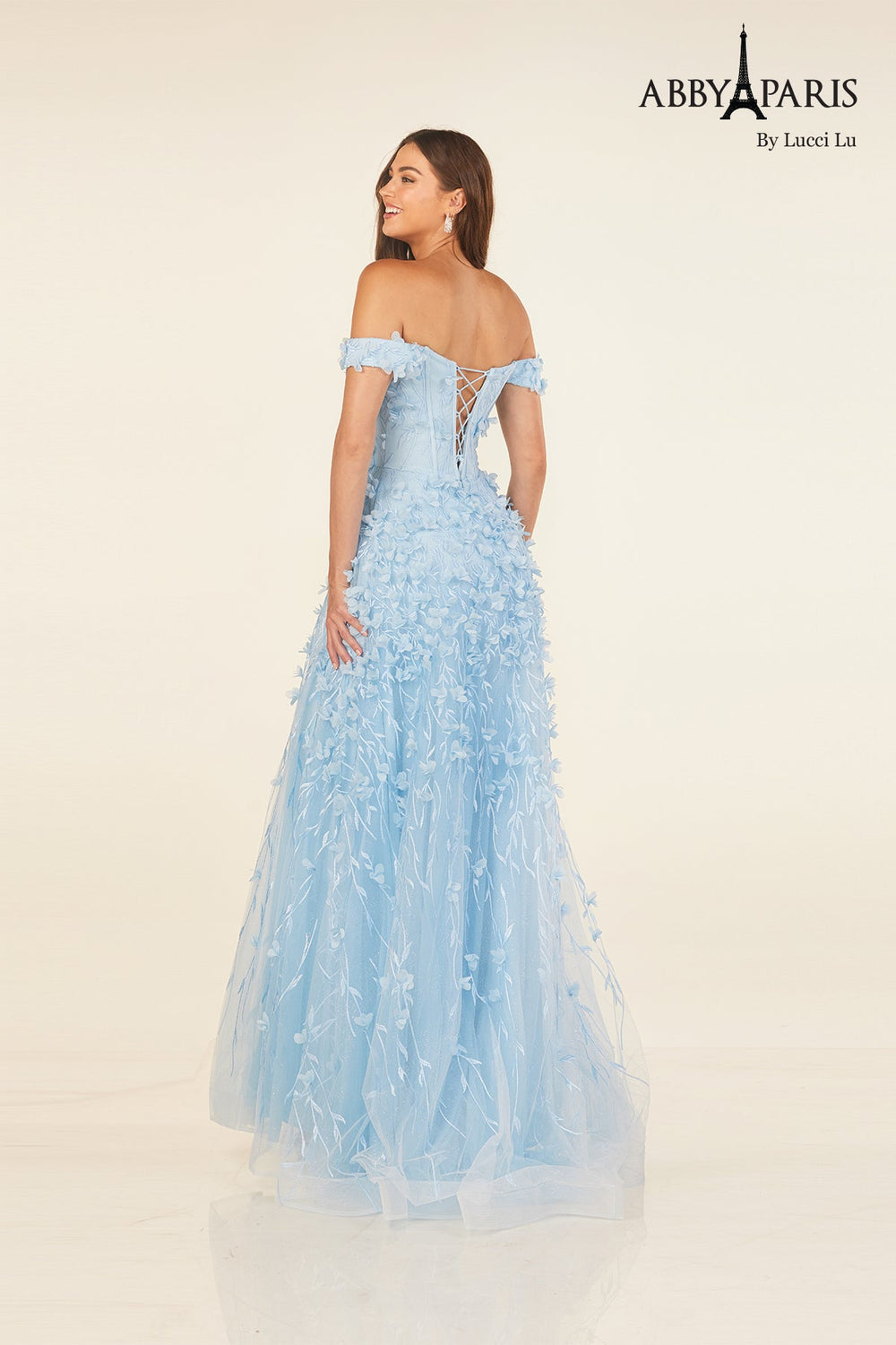 Abby Paris 90321 Dress - FOSTANI.com