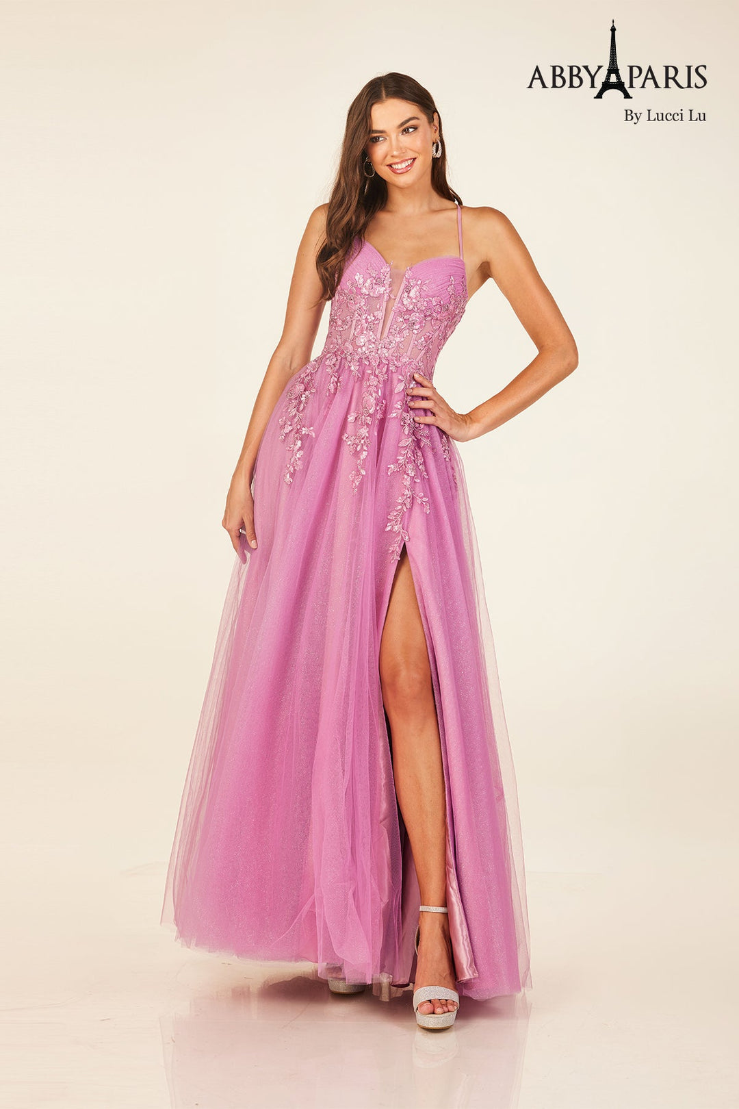 Abby Paris 90336 Dress - FOSTANI.com