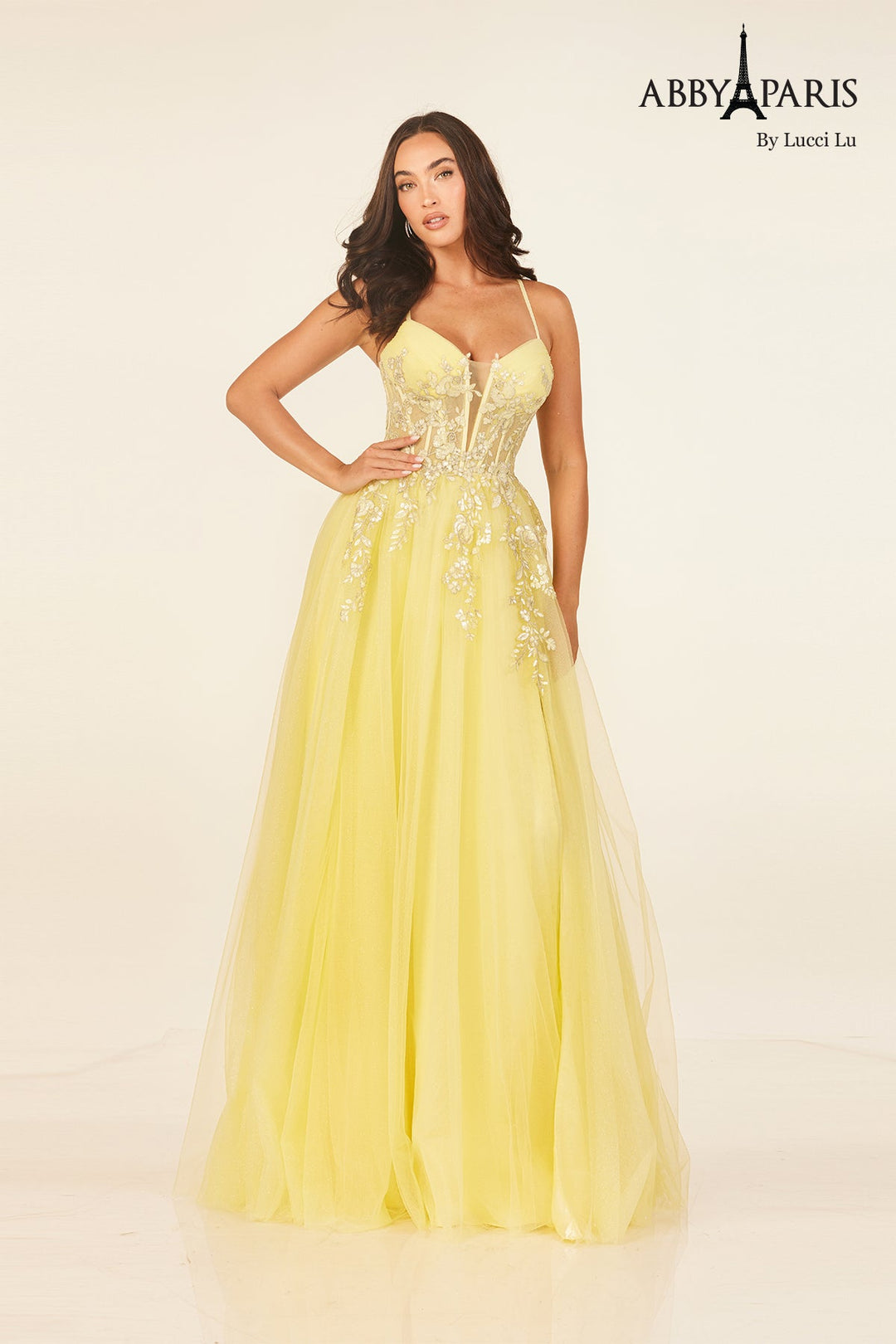 Abby Paris 90336 Dress - FOSTANI.com