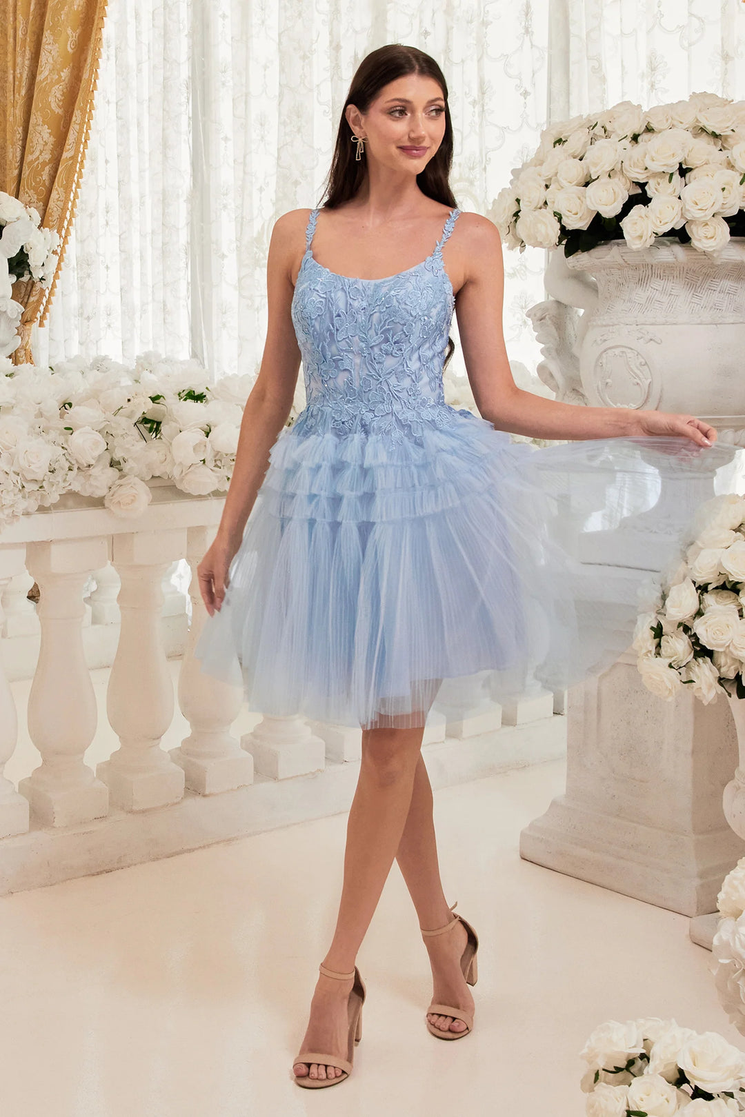 CINDERELLA 9310 DRESS - FOSTANI