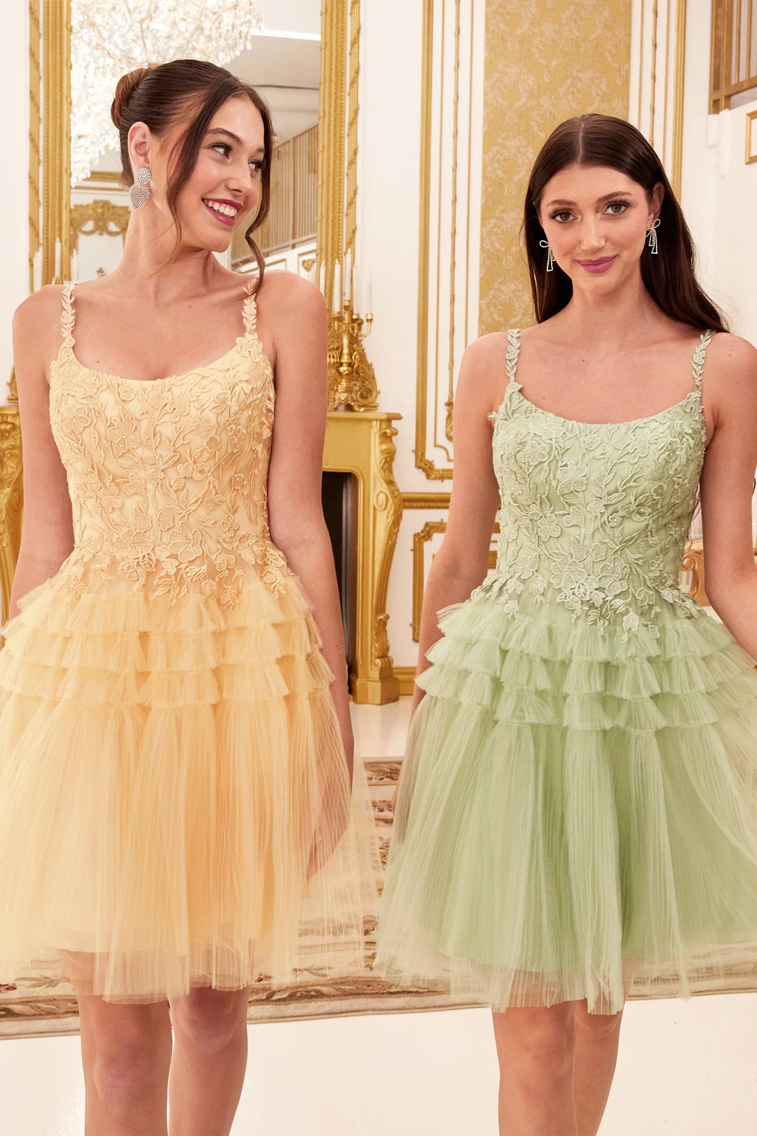 CINDERELLA 9310 DRESS - FOSTANI