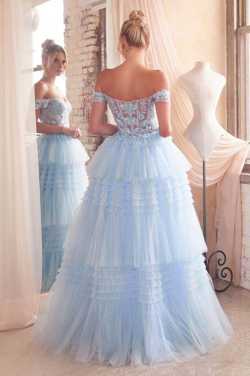 CINDERELLA 9315 DRESS - FOSTANI